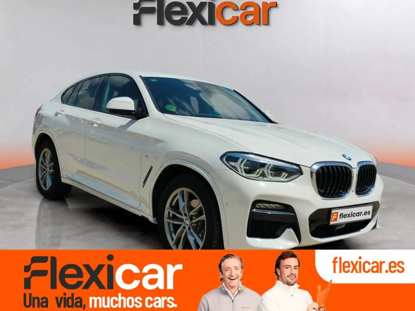 BMW X4 xDrive20d Amarillo - 1
