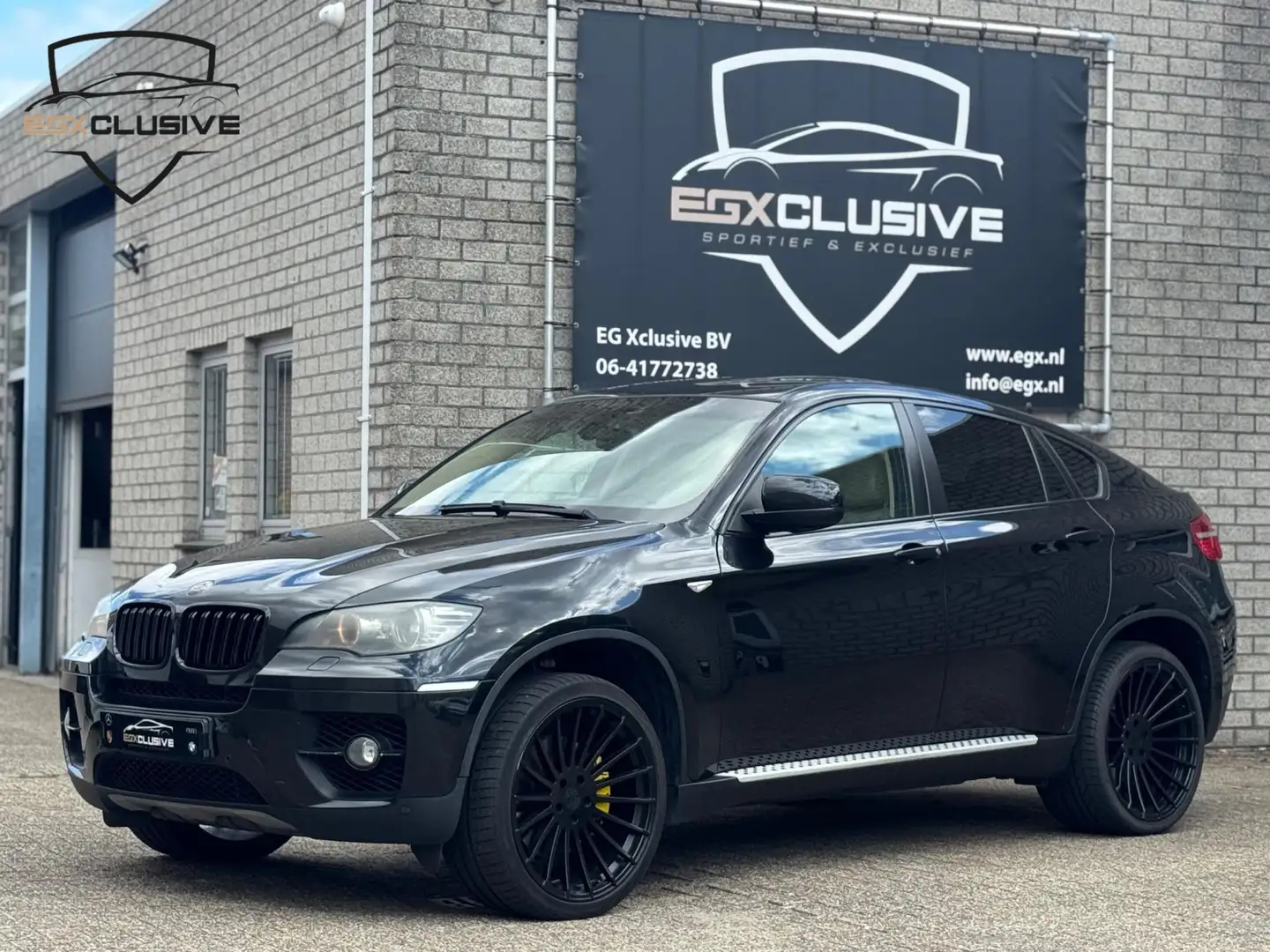 BMW X6 XDrive35i Executive Camera/NAP Noir - 1