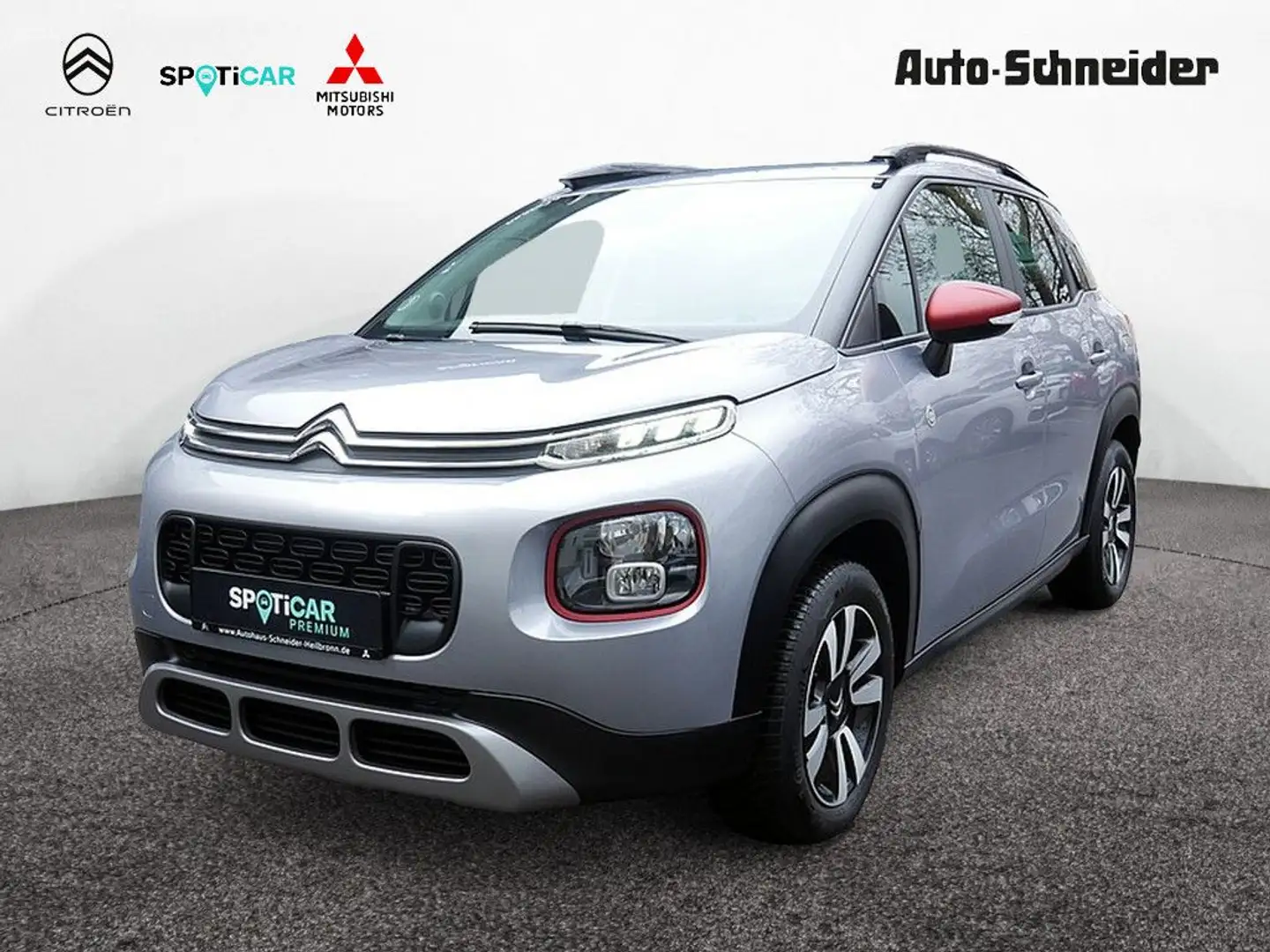 Citroen C3 Aircross PureTech 130 S&S EAT6 C-Series PDC Grau - 1