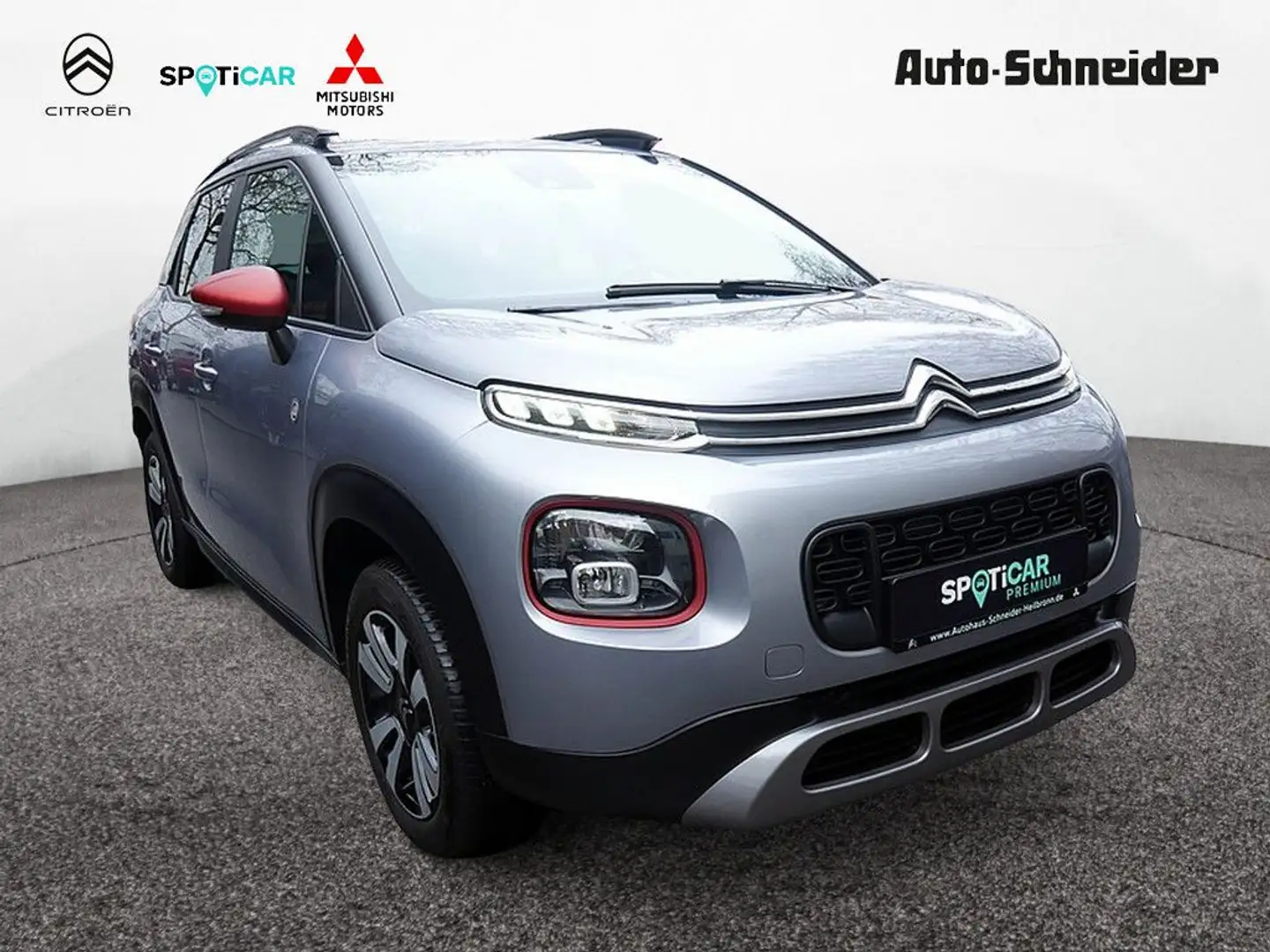 Citroen C3 Aircross PureTech 130 S&S EAT6 C-Series PDC Grau - 2