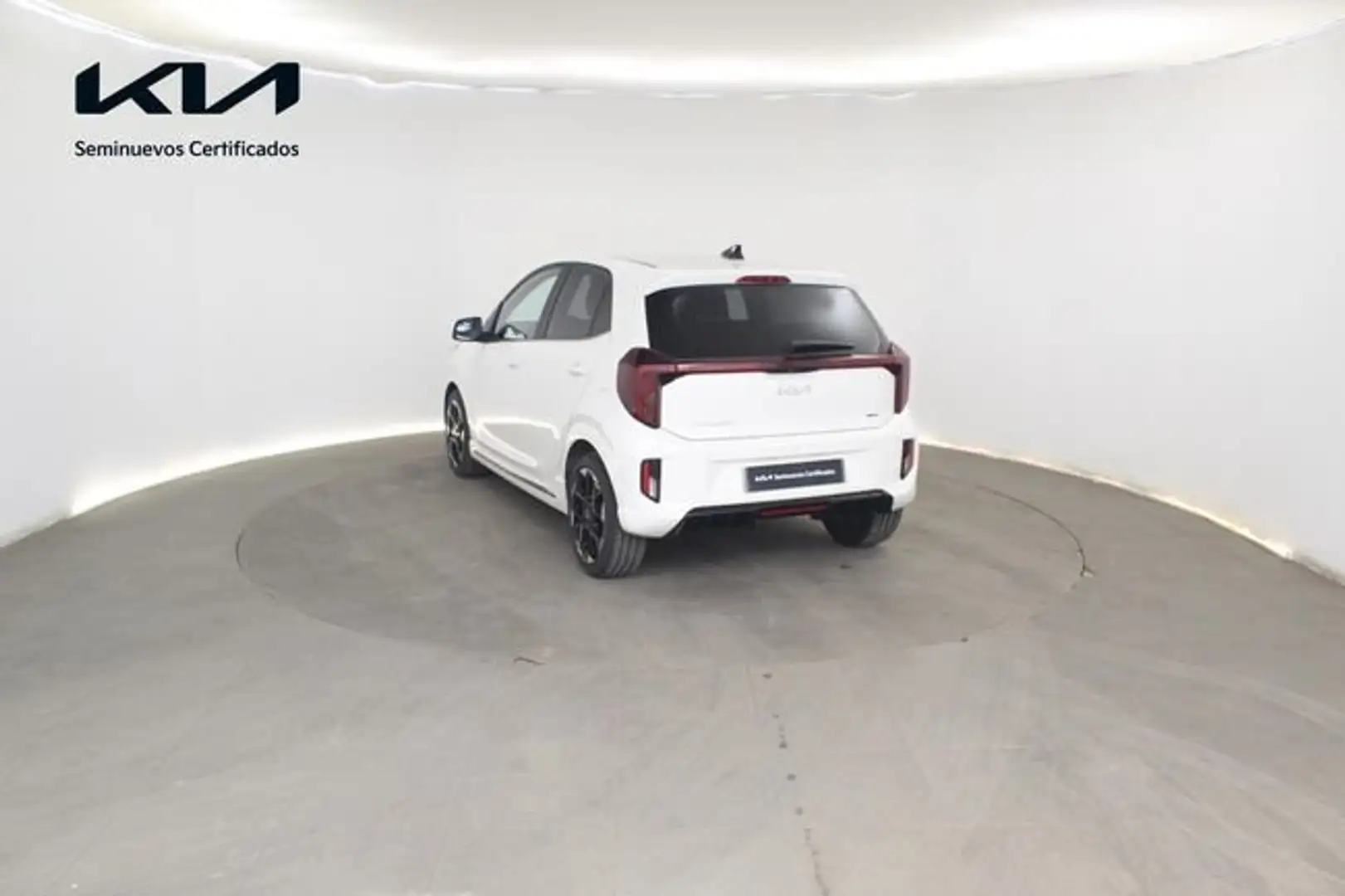Kia Picanto Berlina 1.2 DPI GT LINE 79 5P Blanco - 2
