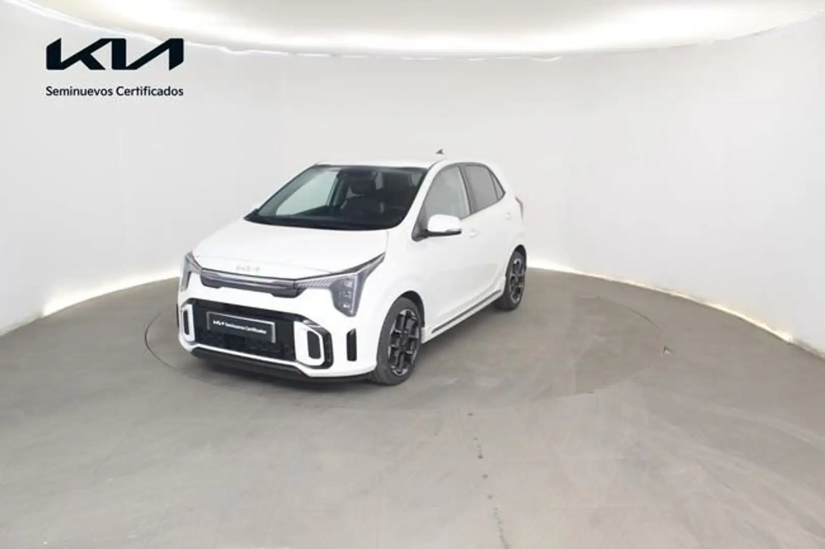 Kia Picanto Berlina 1.2 DPI GT LINE 79 5P Blanco - 1