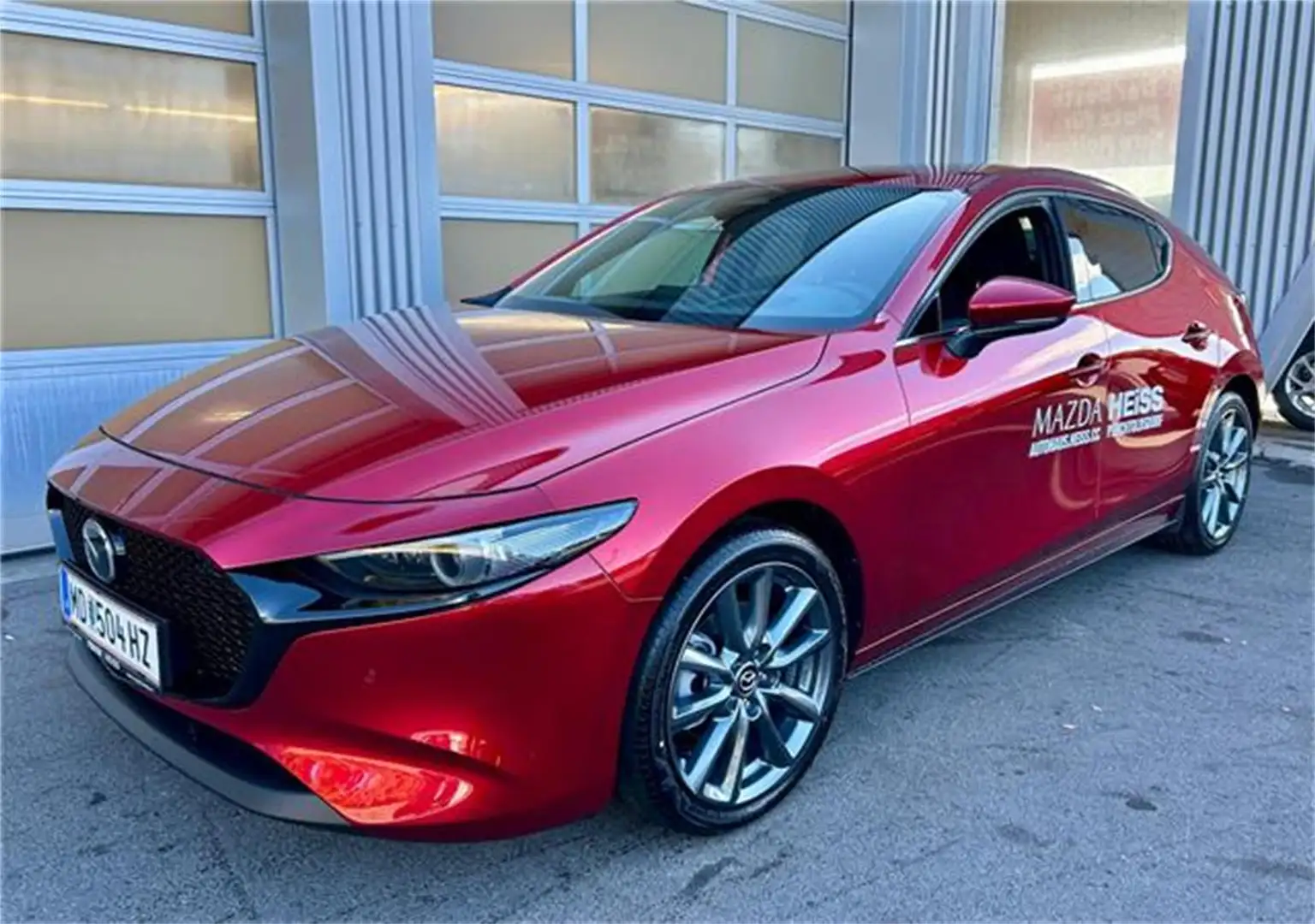 Mazda 3 e-Skyactiv-G140 Exclusive-Line Aut. Automatik Mo Rot - 1