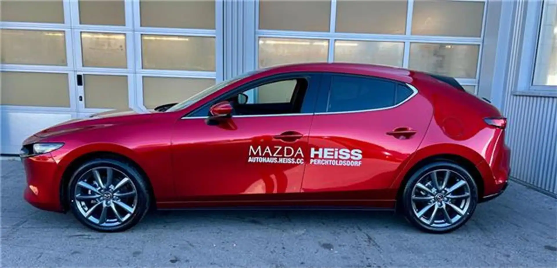 Mazda 3 e-Skyactiv-G140 Exclusive-Line Aut. Automatik Mo Rot - 2
