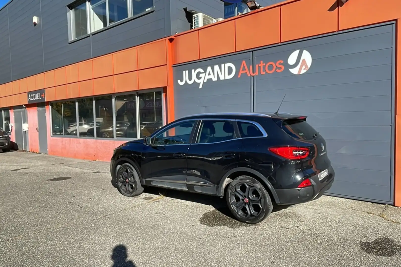 Renault Kadjar TCE 130 BVA BLACK EDITION Nero - 2