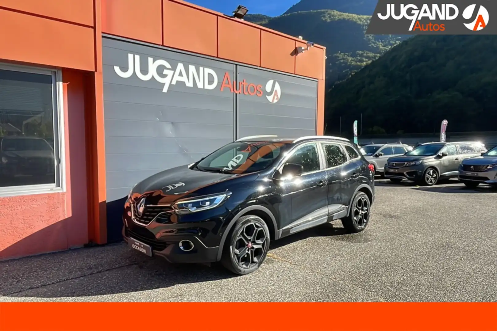 Renault Kadjar TCE 130 BVA BLACK EDITION Nero - 1