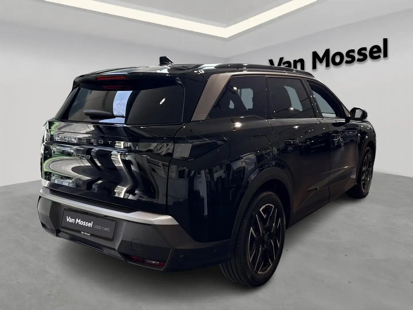 Peugeot 5008 1.2 HYBRID 136 Auto GT Noir - 2
