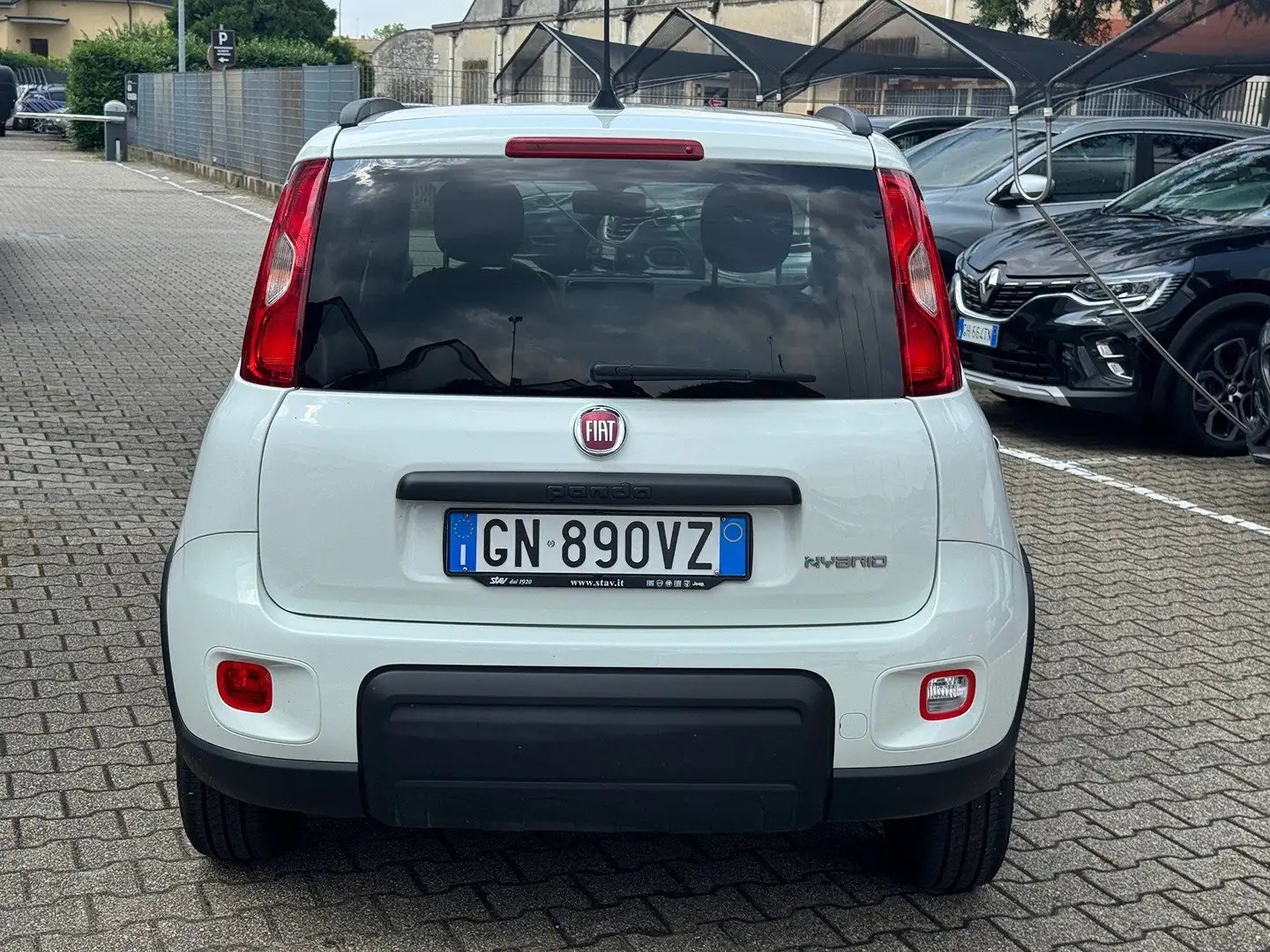 Fiat Panda Panda City Cross 1.0 FireFly Hybrid 70cv S&S Bianco - 2