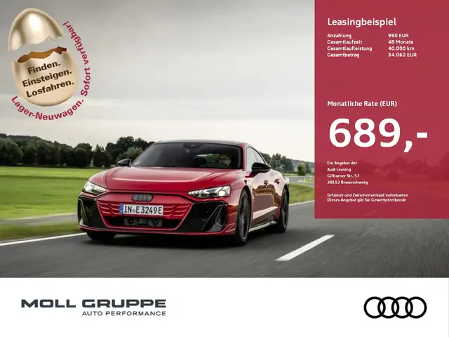 Audi e-tron GT Audi  quattro