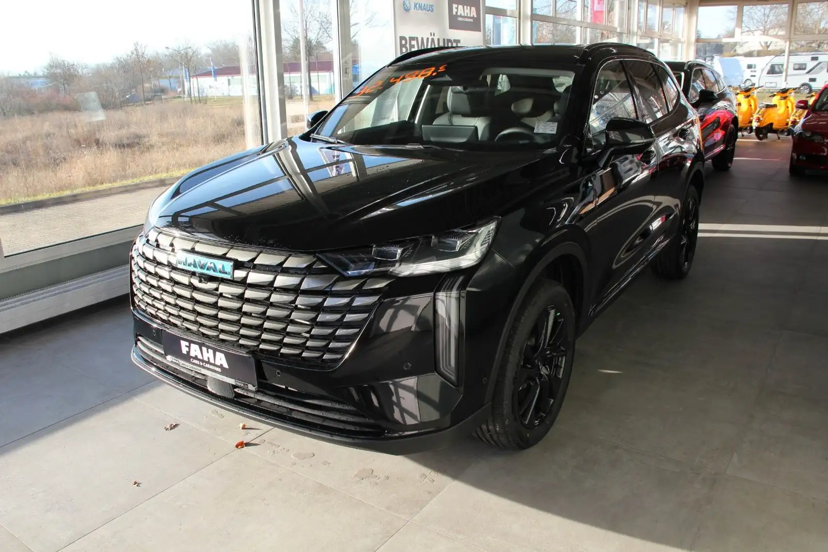 GWM Sonstige HAVAL H6 Luxury Schwarz - 1