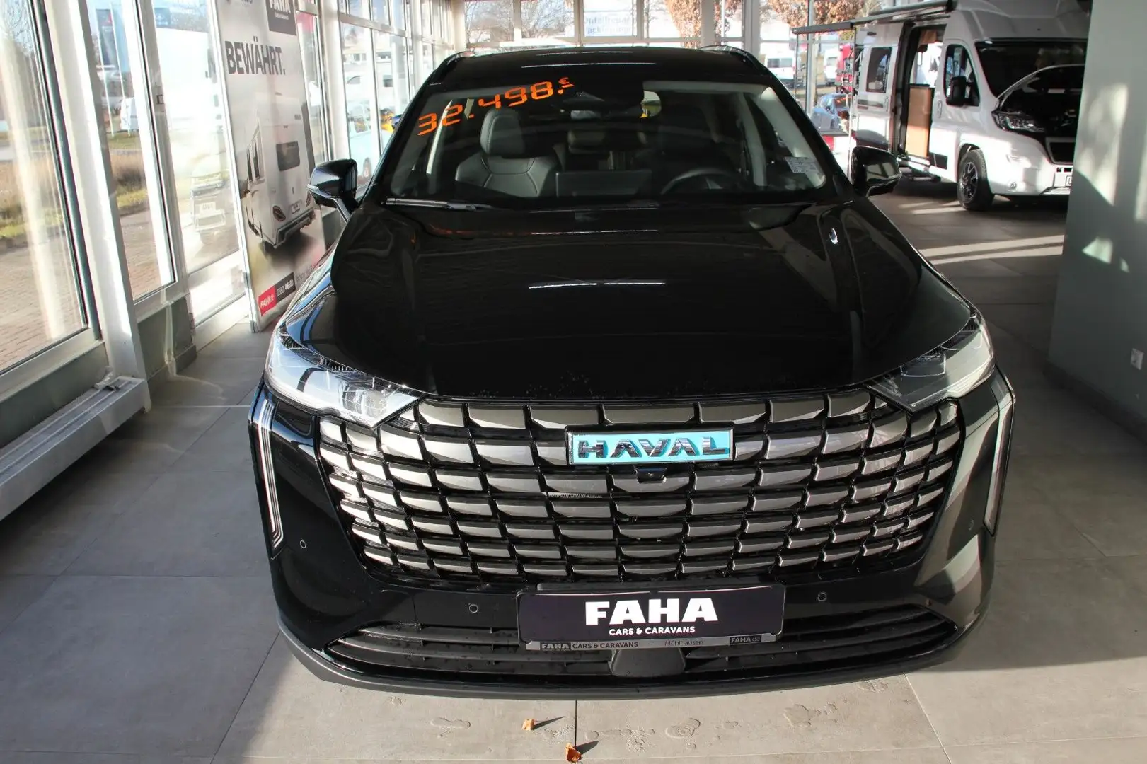 GWM Sonstige HAVAL H6 Luxury Schwarz - 2