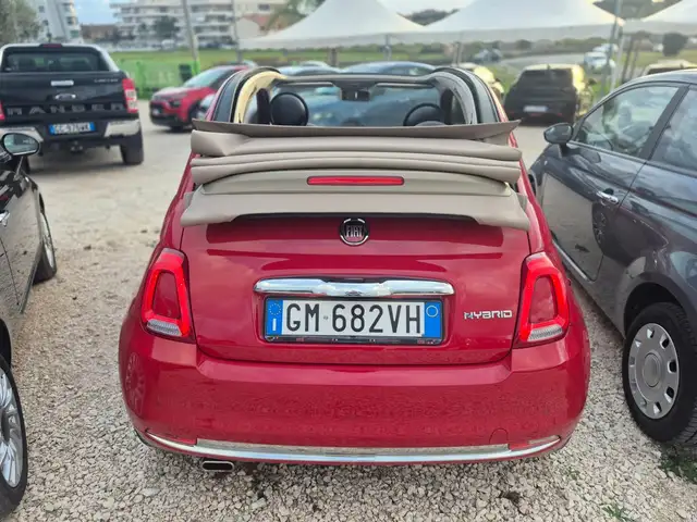 Fiat 500C view 2