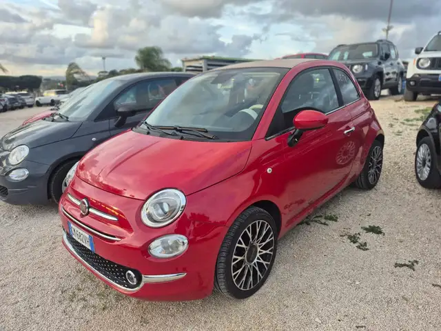 2023 Fiat 500C in Red for sale