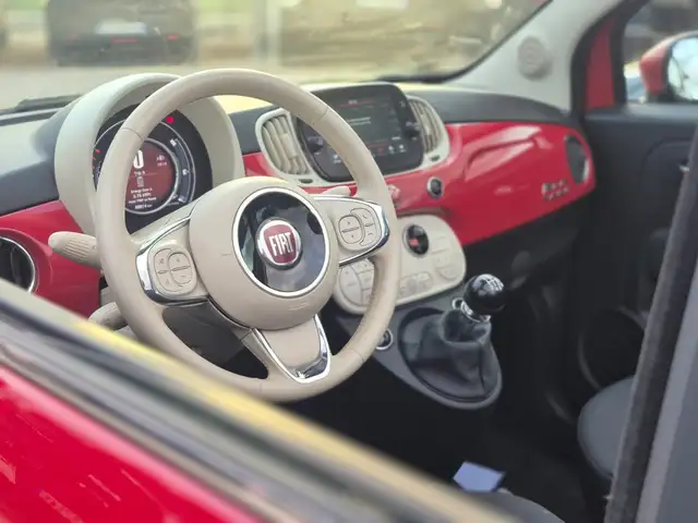 Fiat 500C view 4