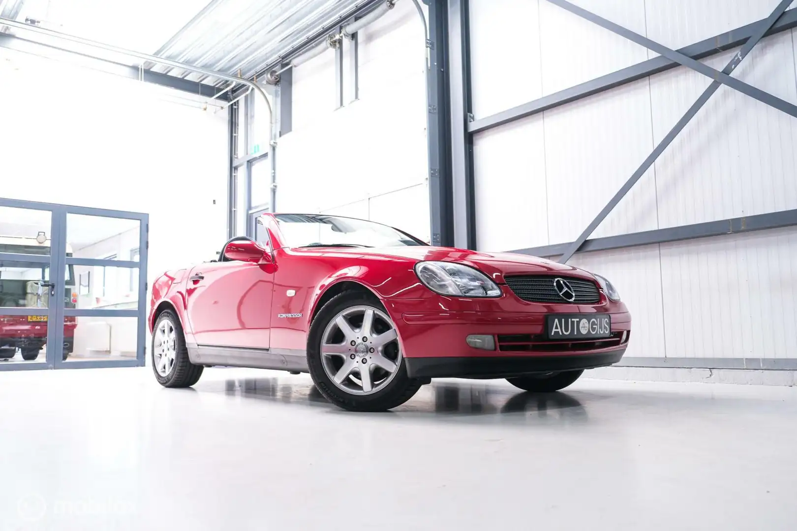Mercedes-Benz SLK 230 K. | Unieke auto | Lage km stand | verzamelaarscon Червоний - 1