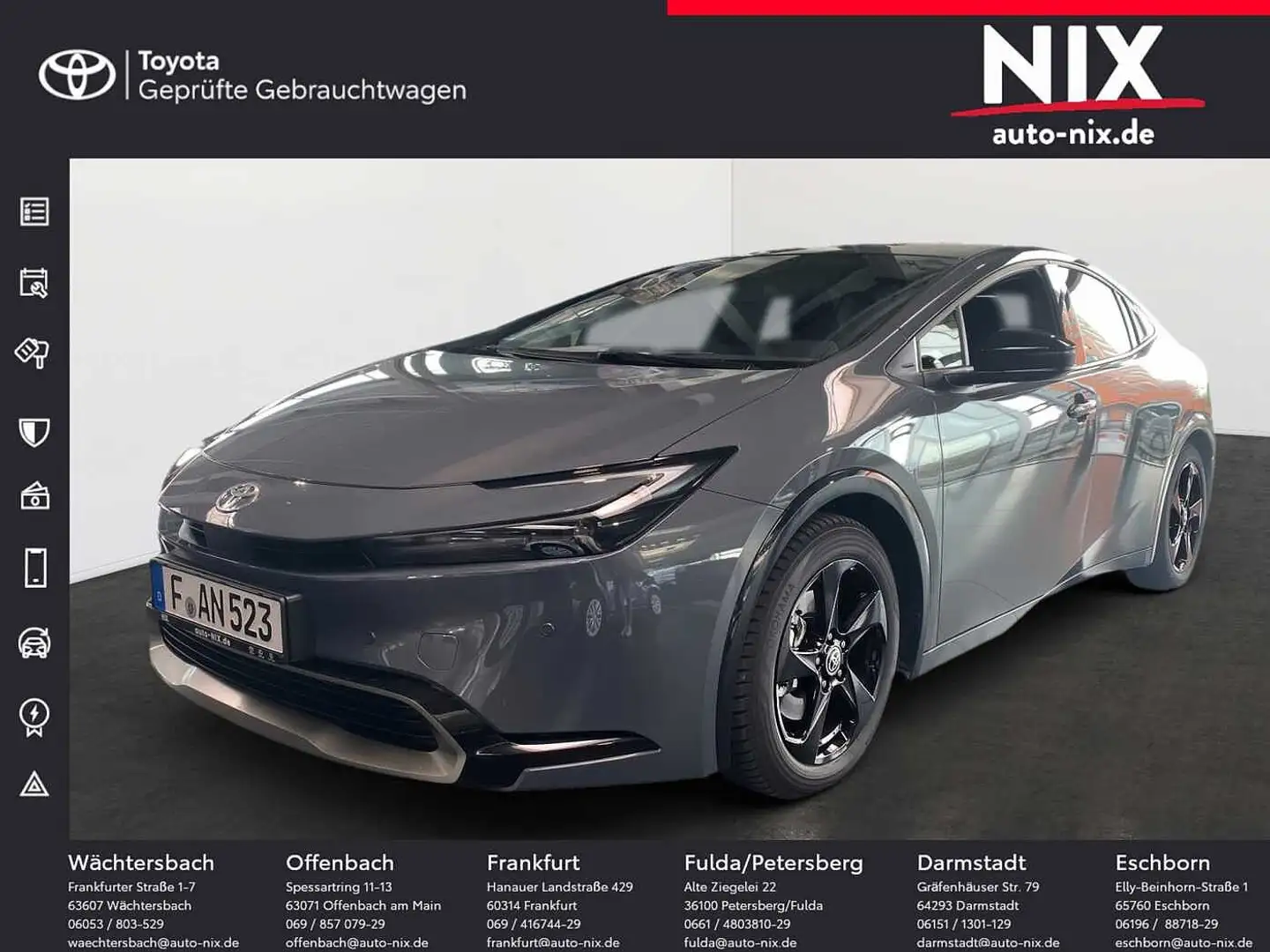 Toyota Prius Plug-In Hybrid Executive KAMERA NAVI Grau - 1