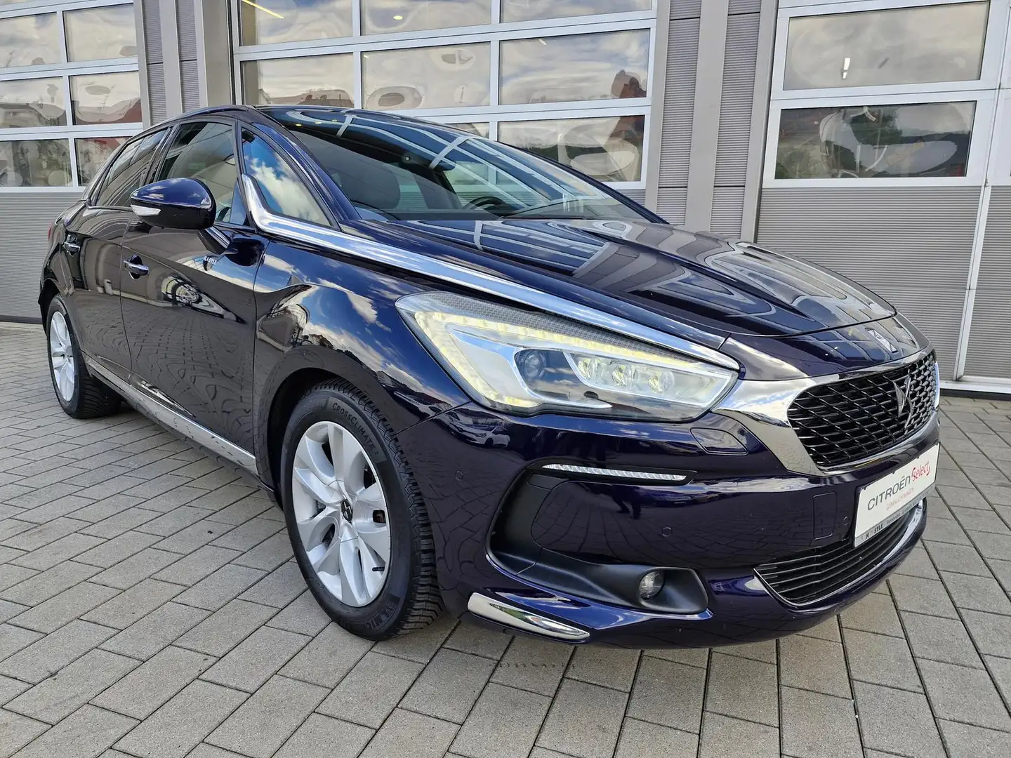 DS Automobiles DS 5 Business Class B-HDi 180 HUD*SHZ*Kamera*NAVI Bleu - 2