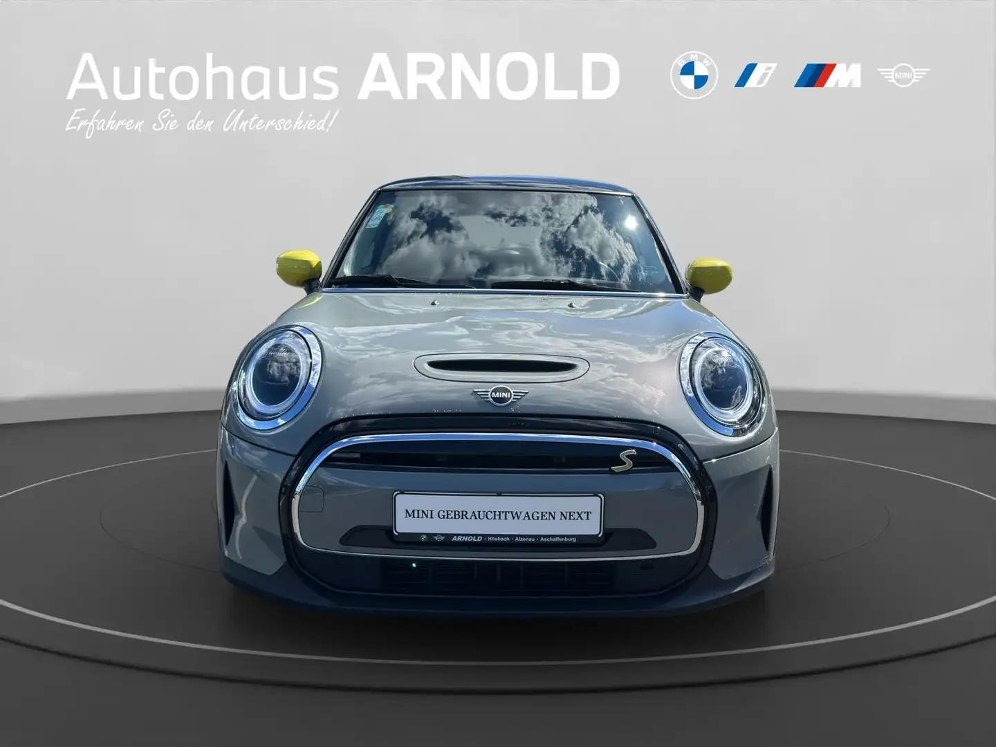 MINI Cooper SE Essential *Batteriegarantie* LED Navi Tempomat Kli Grigio - 2