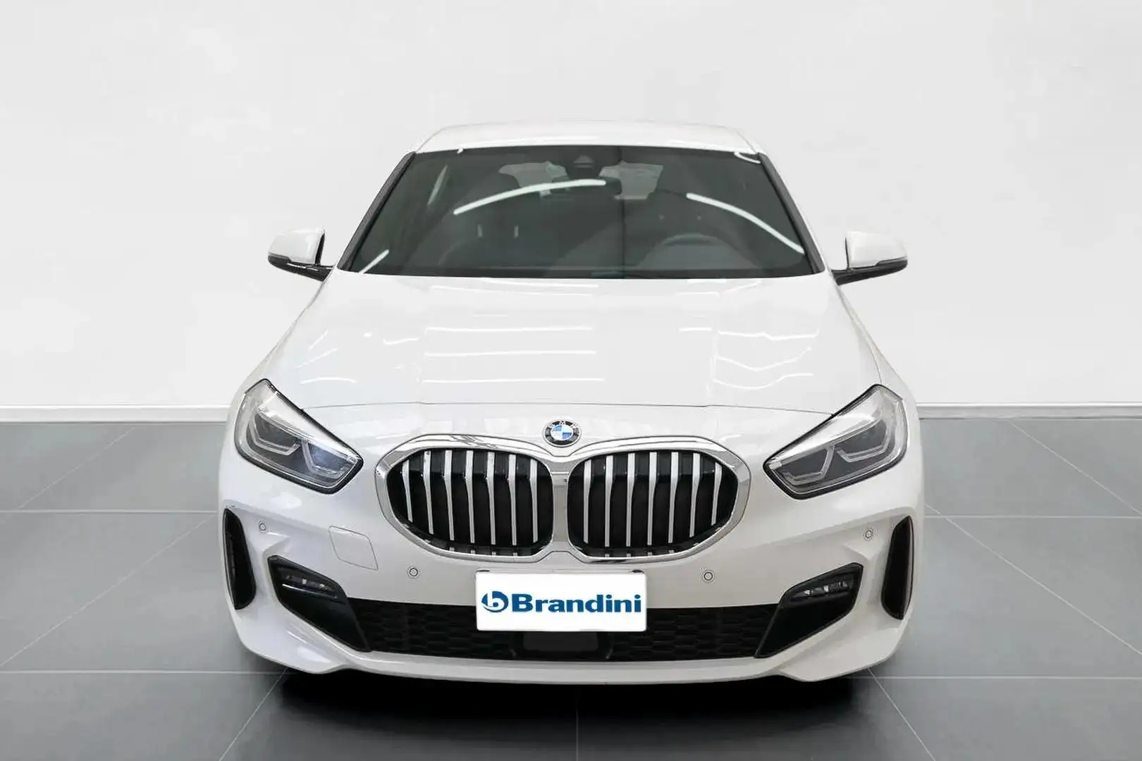BMW 118 i Msport 140cv auto Bianco - 2