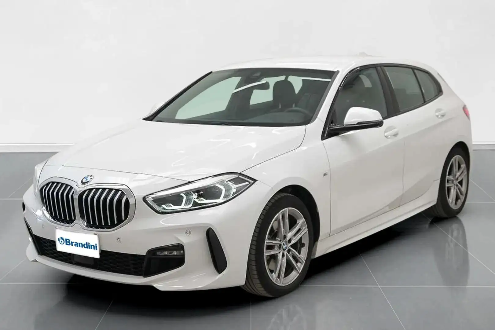 BMW 118 i Msport 140cv auto Bianco - 1