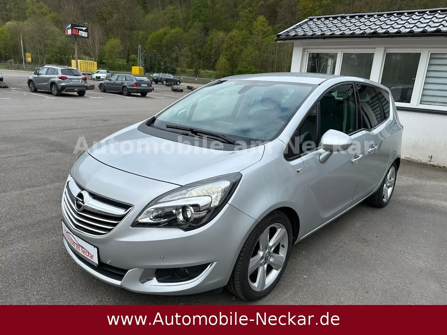 Opel Meriva B 1.6 CDTi 136 PS Innovation-EURO/6-2.Ha Silber - 1