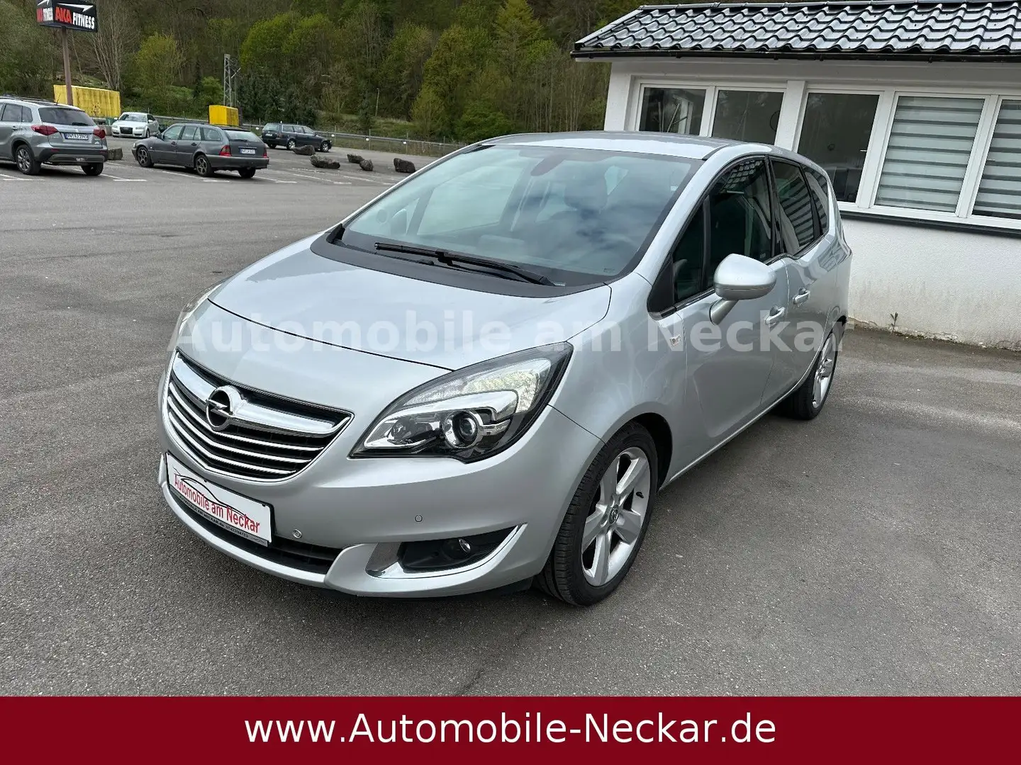 Opel Meriva B 1.6 CDTi 136 PS Innovation-EURO/6-2.Ha Silber - 2