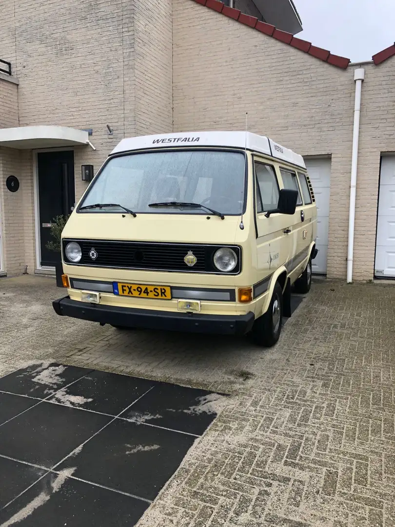 Volkswagen T3 2.0 Westfalia Beige - 1