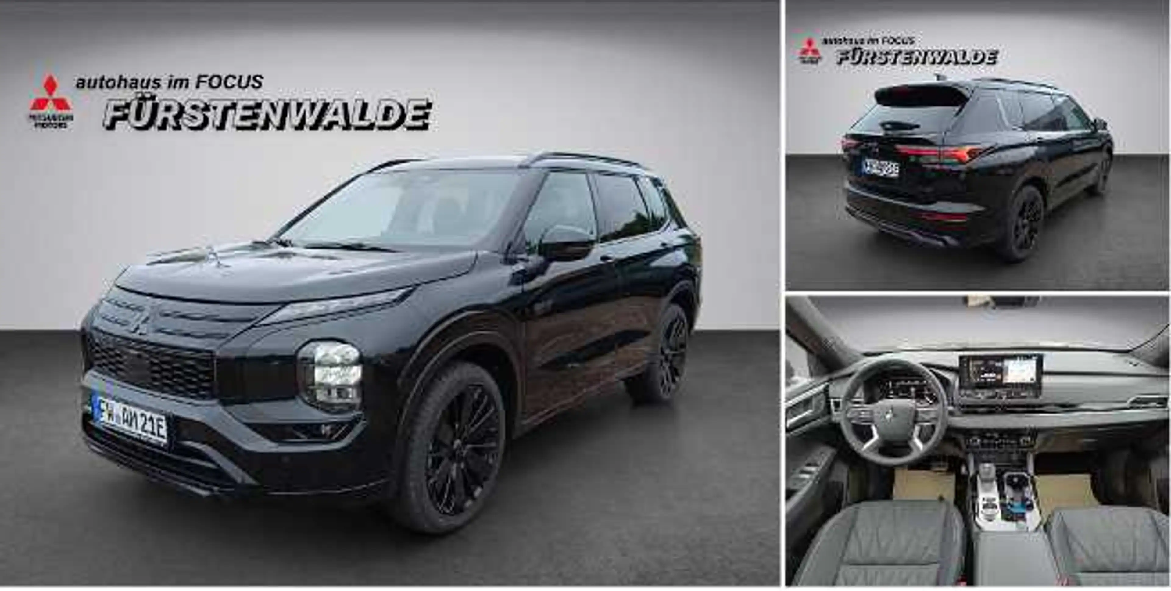 Mitsubishi Outlander 2.4L PHEV Black — photo 2