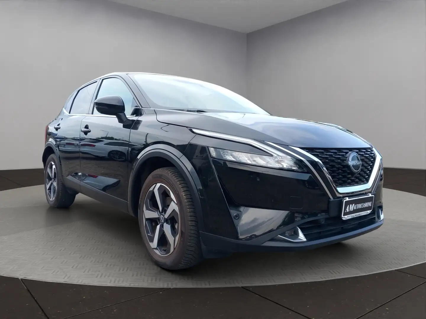 Nissan Qashqai Qashqai 1.3 mhev N-Connecta 2wd 158cv xtronic Noir - 1