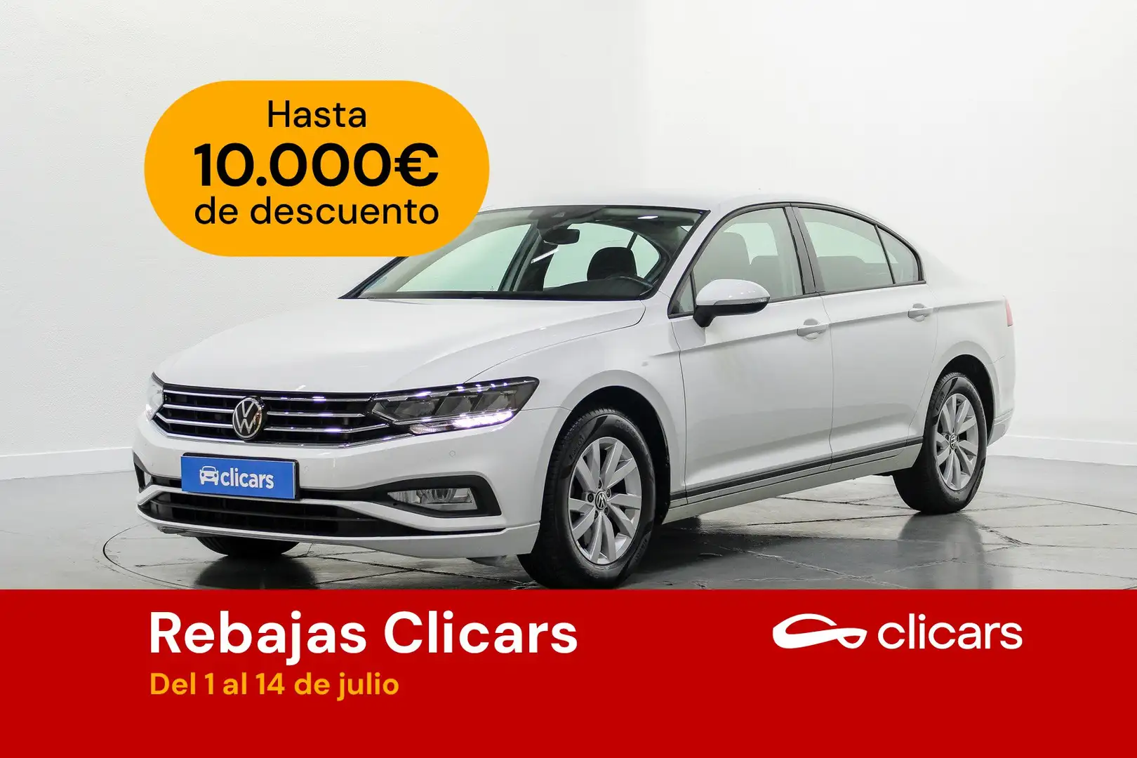Volkswagen Passat 2.0TDI EVO Business 110kW Blanc - 1