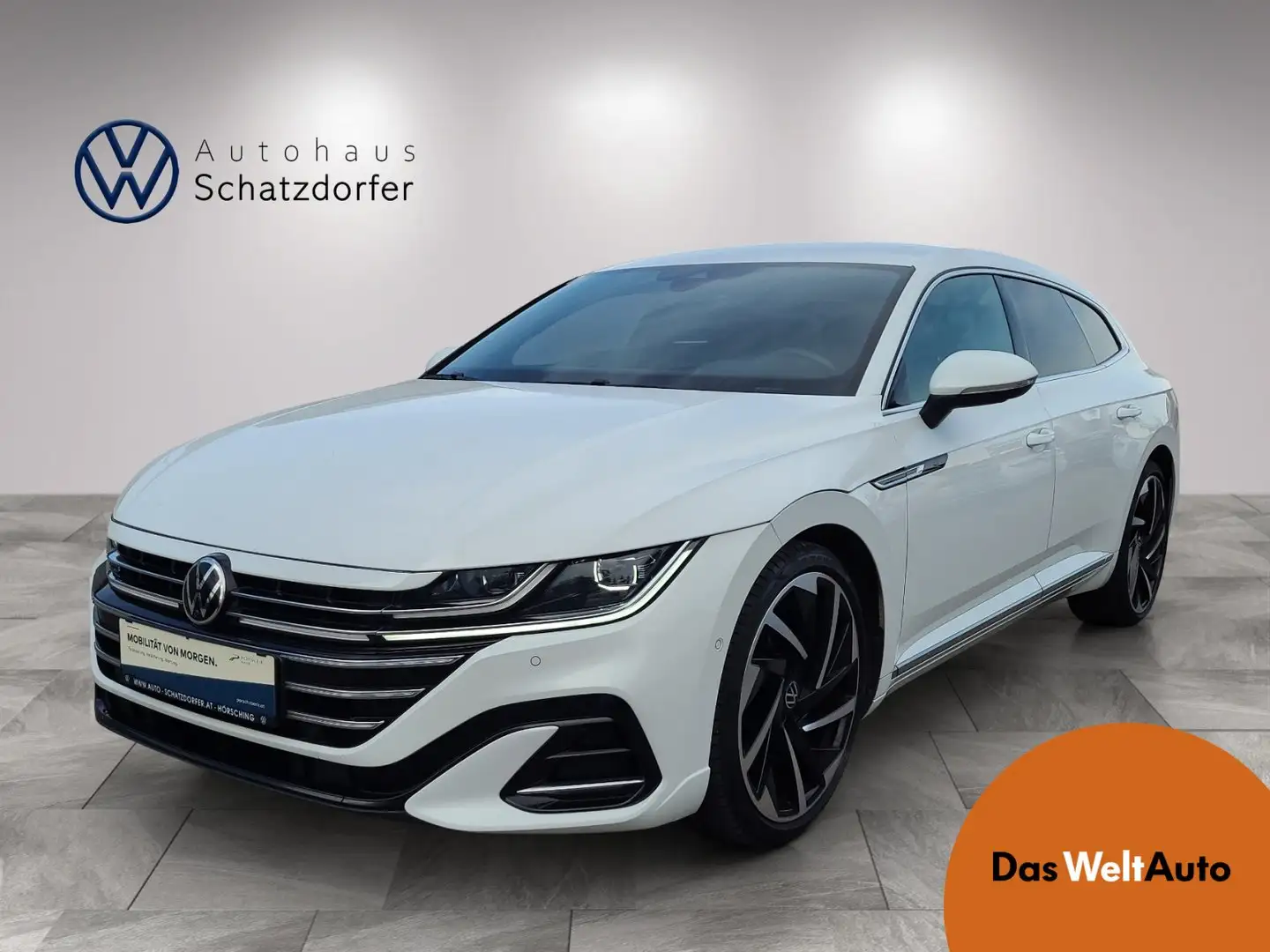 Volkswagen Arteon R-Line TDI DSG Wit - 1