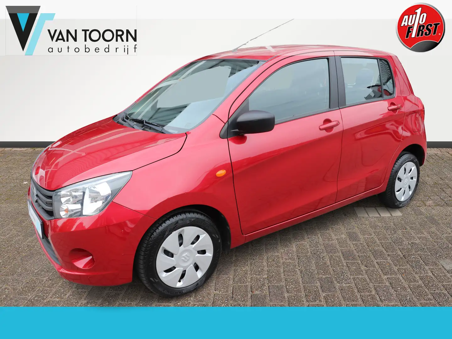 Suzuki Celerio 1.0 Comfort Automaat . Rouge - 1