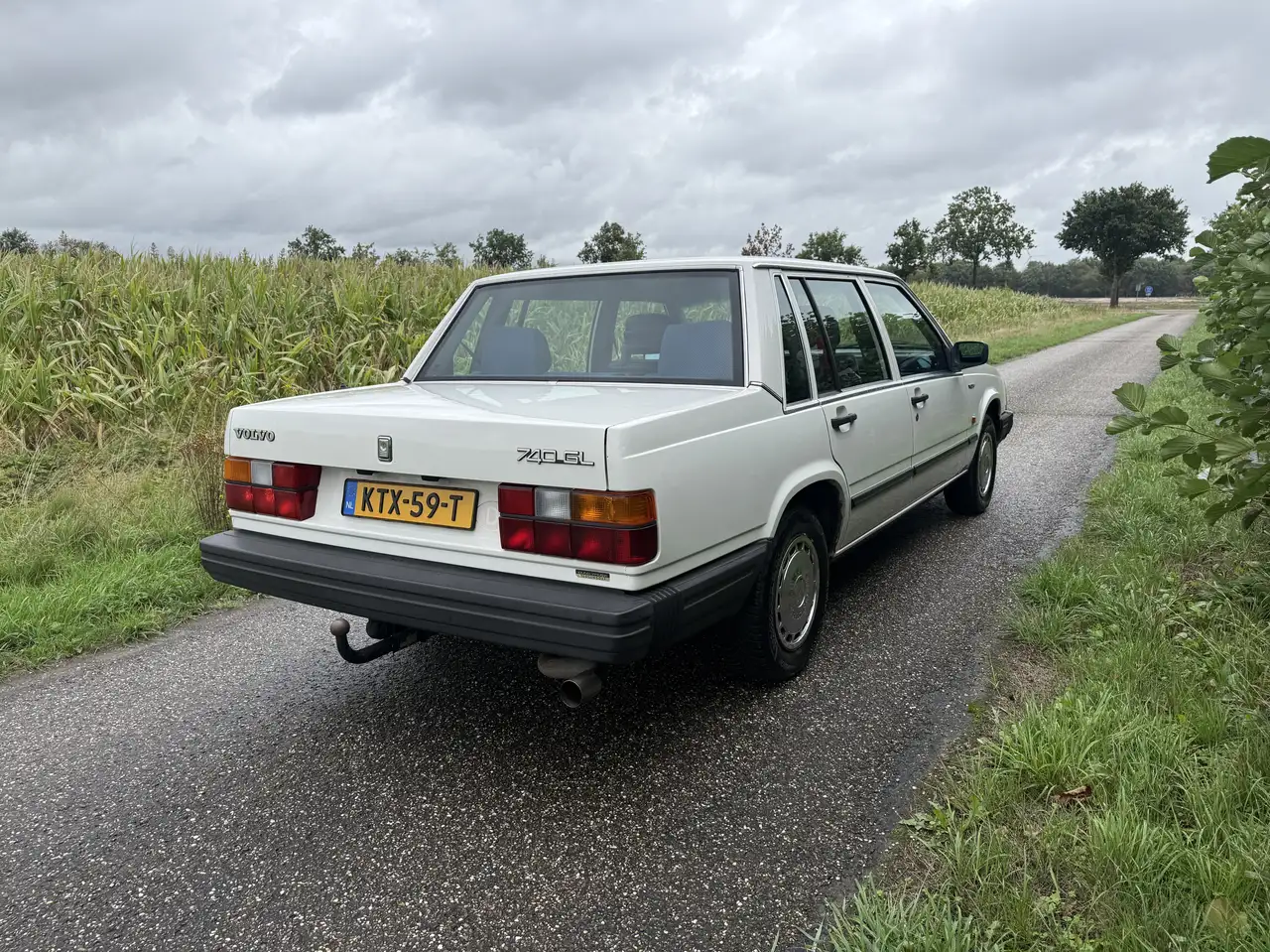 Volvo 740 2.3 Injectie, foto 3