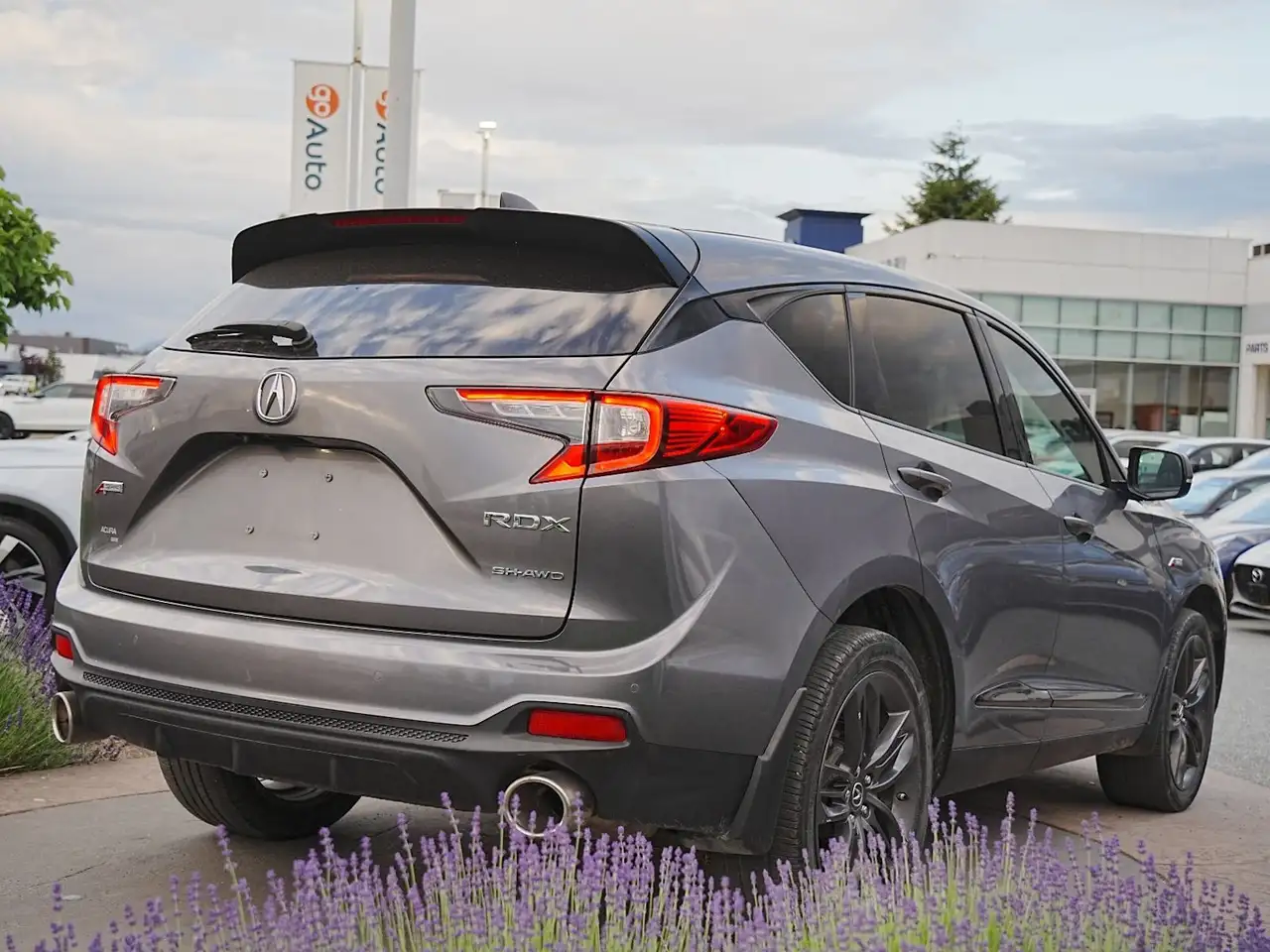 Acura RDX снимка Acura RDX