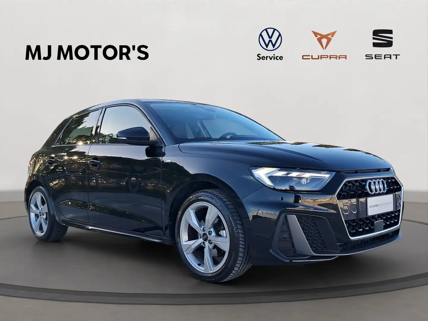 Audi A1 A1 SPB 35 TFSI S tronic S line edition Negro - 2