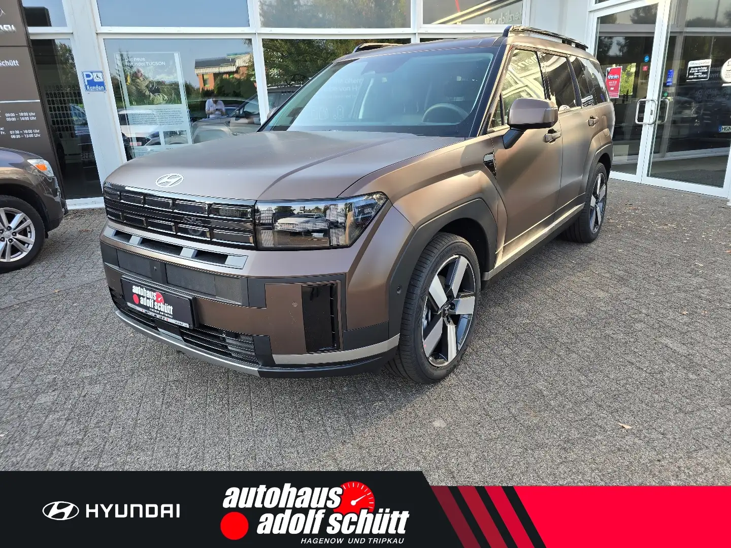 Hyundai SANTA FE PHEV Signature KomfortP TechnikP Bose Braun - 1