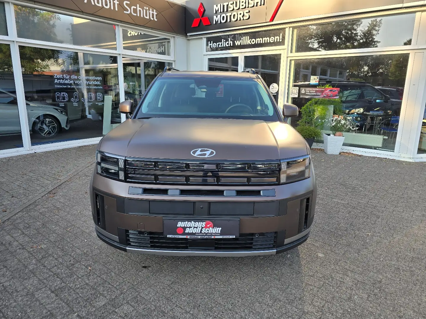 Hyundai SANTA FE PHEV Signature KomfortP TechnikP Bose Braun - 2