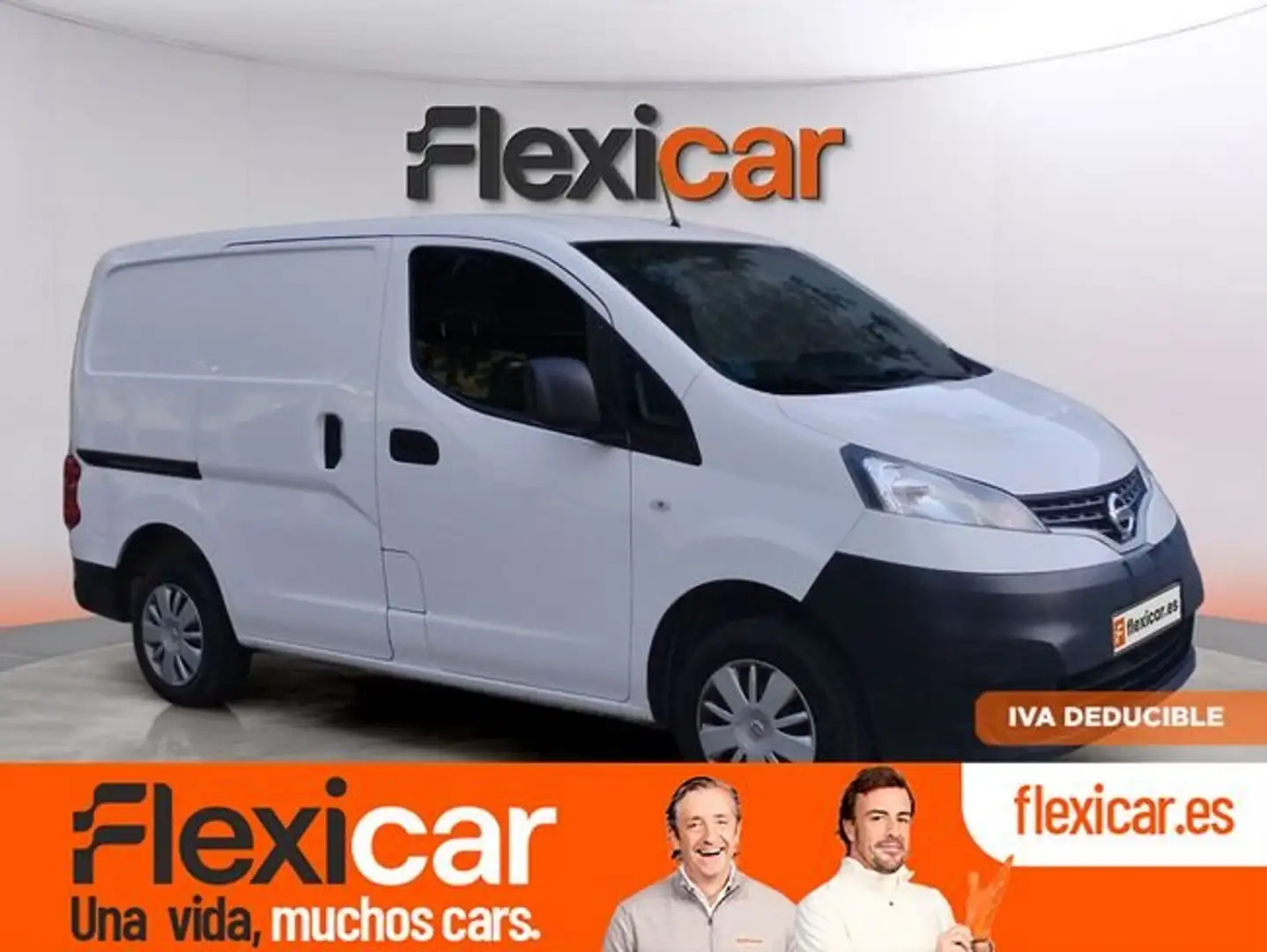 Nissan NV200 1.5 cm3 66 KW 90 CV Blanco - 1