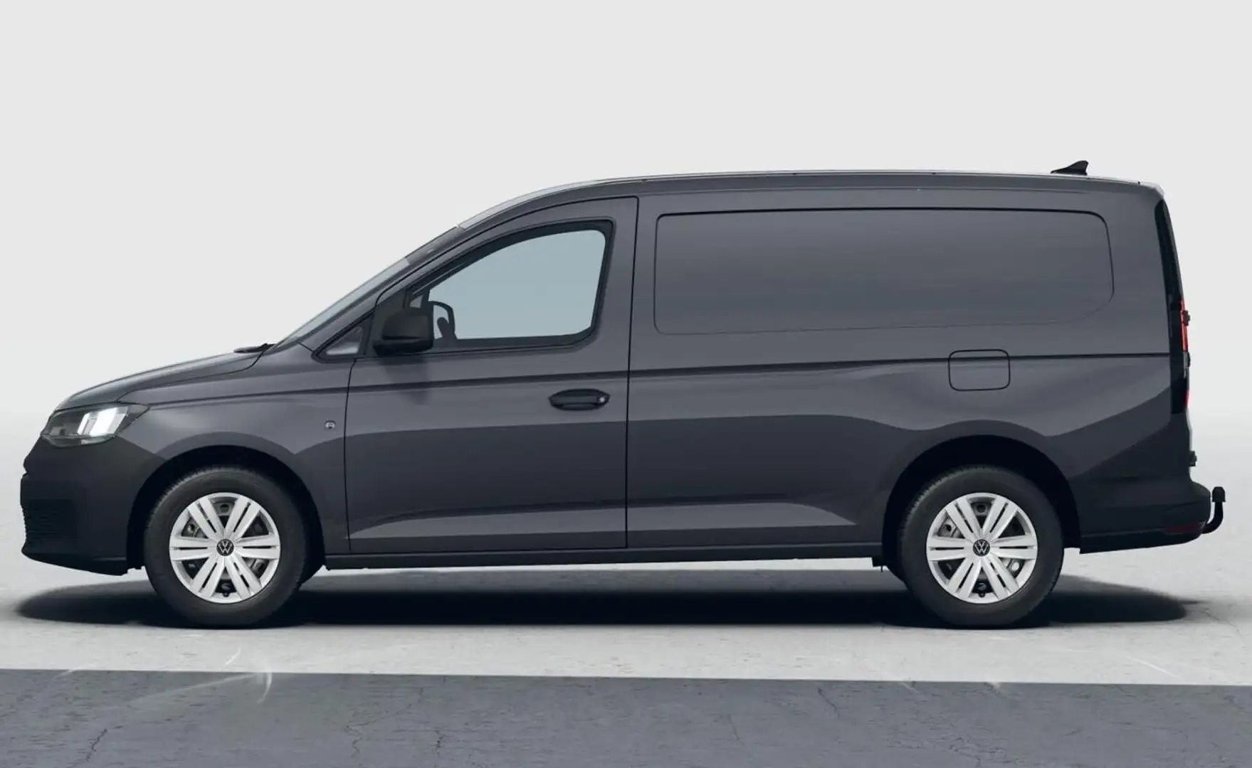 Volkswagen Caddy Cargo Maxi 2.0 TDI 122 DSG AHK Temp PDC 90 kW (... Grau - 2