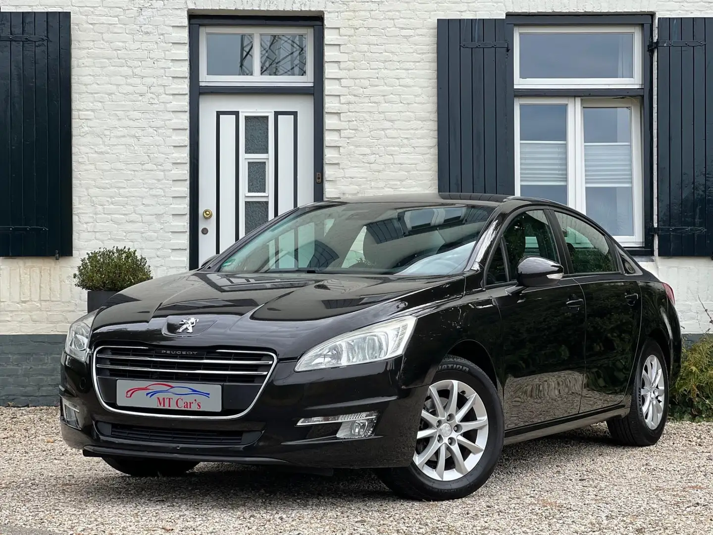 Peugeot 508 1.6 Vti Blue Lease|Automaat|Clima|Navi| Zwart - 1