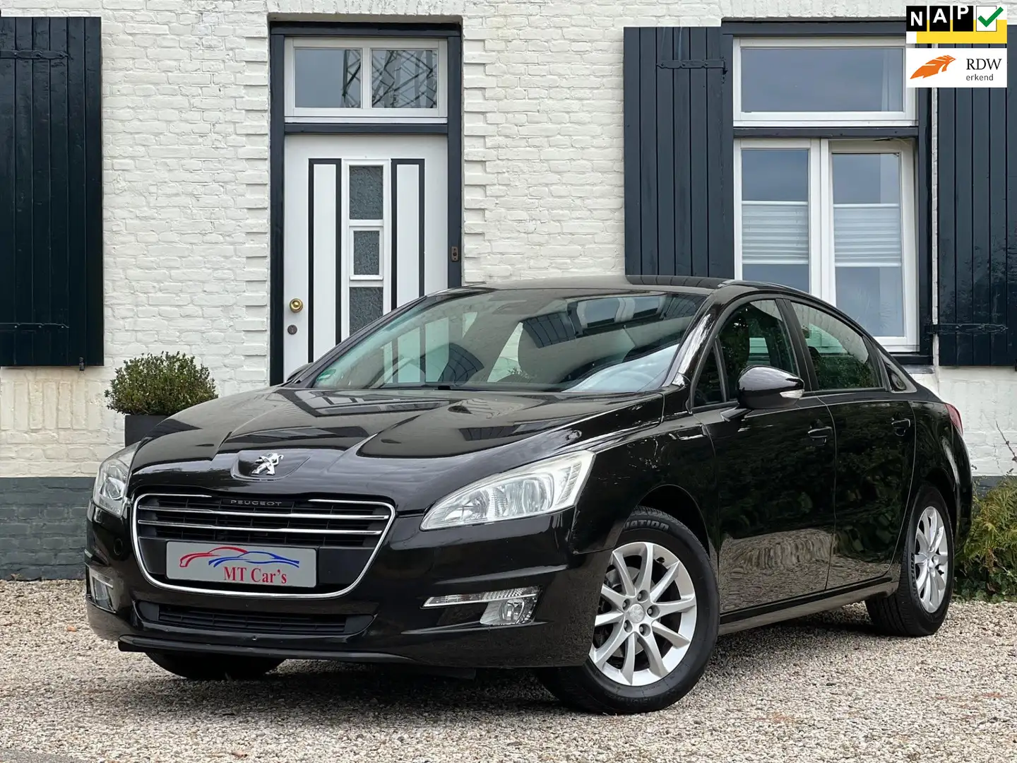 Peugeot 508 1.6 Vti Blue Lease|Automaat|Clima|Navi| Noir - 1
