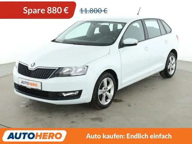 Skoda Rapid/Spaceback 1.0 TSI Cool Edition*PDC*KLIMA*LM-FELGEN*