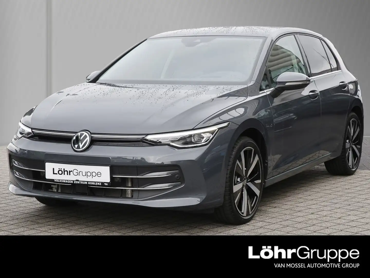 Volkswagen Golf VIII 2.0 TDI DSG Style AHK/Navi Grau - 1