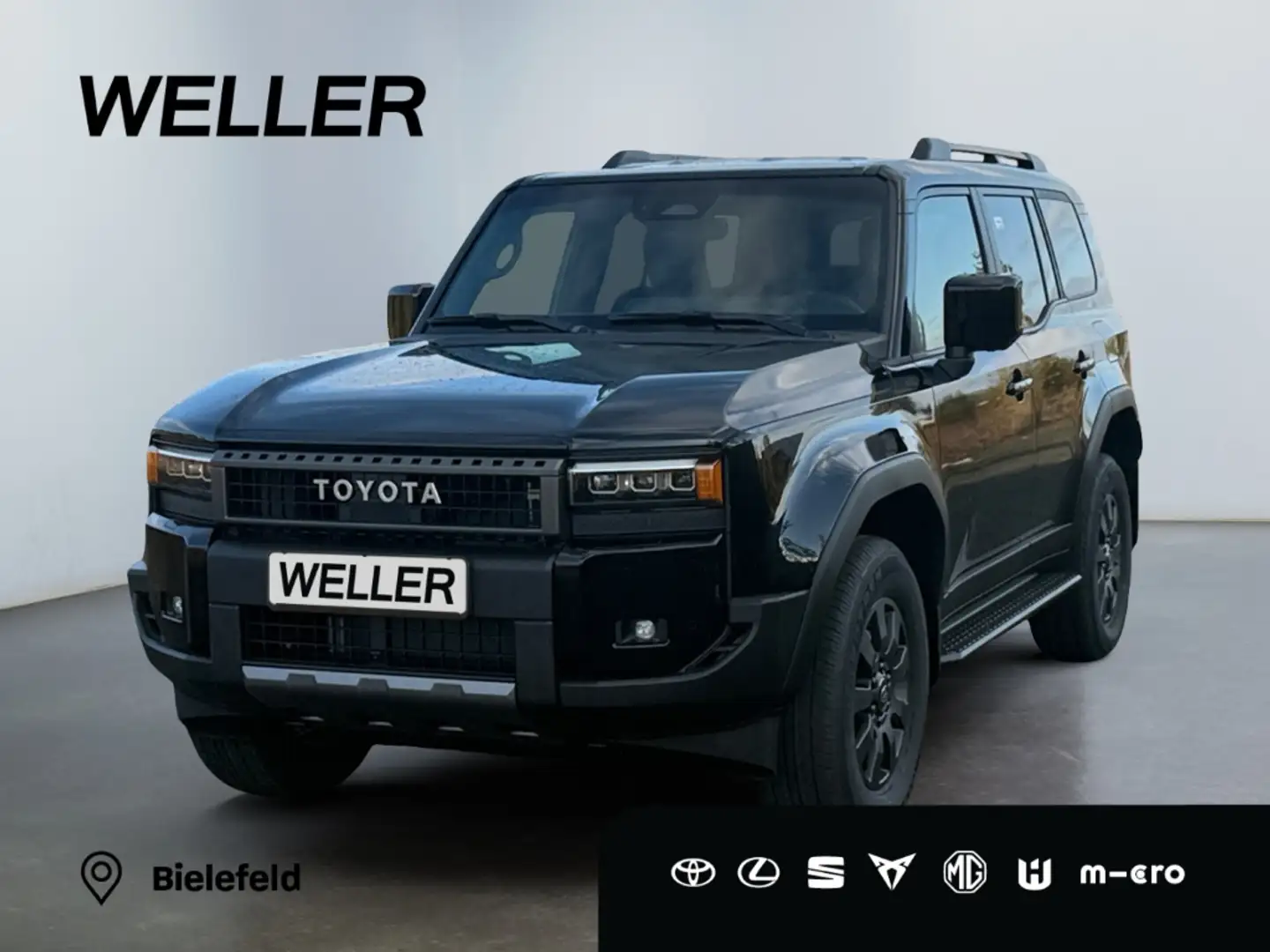 Toyota Land Cruiser 2.8 D-4D Executive *360*Navi*LED* Schwarz - 1