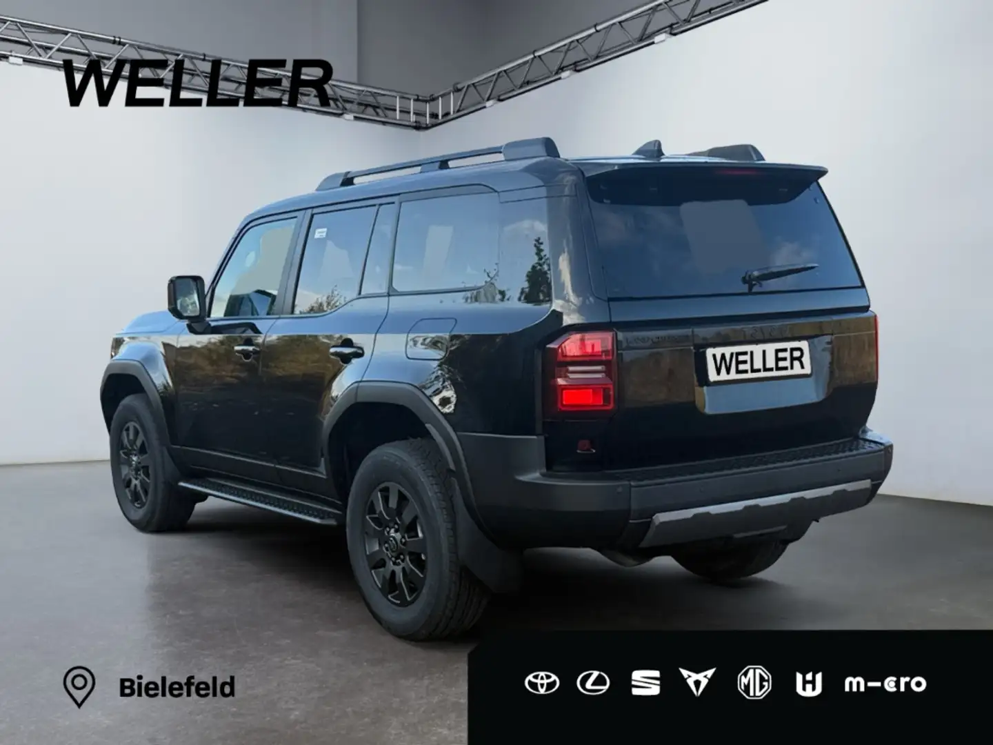 Toyota Land Cruiser 2.8 D-4D Executive *360*Navi*LED* Schwarz - 2