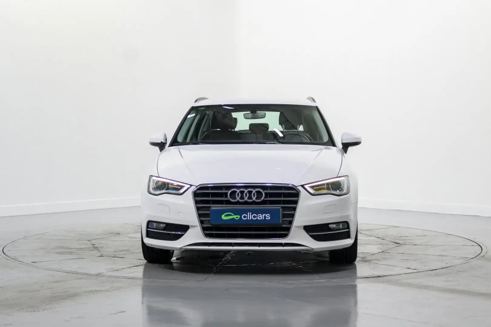 Audi A3 Sportback 1.6TDI CD Advanced Blanco - 2