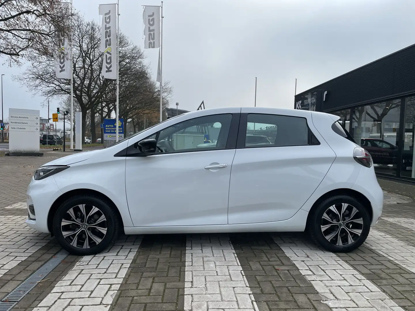 Renault ZOE Zoe  R110 Z.E.50  Evolution (Kauf-Batterie) Weiß - 2