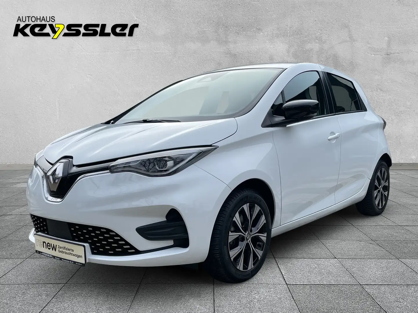 Renault ZOE Zoe  R110 Z.E.50  Evolution (Kauf-Batterie) Weiß - 1