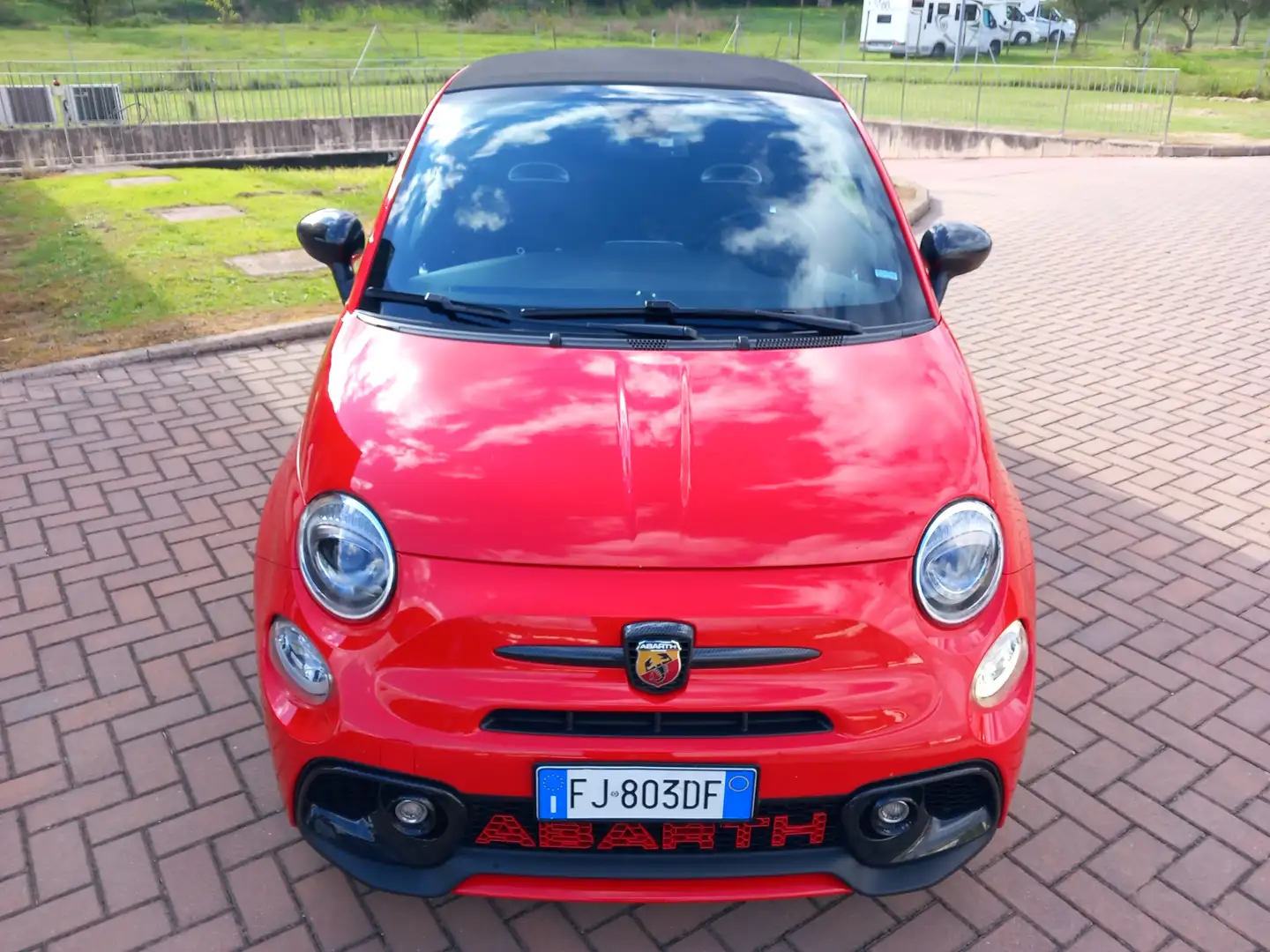 Abarth 595C 595C 1.4 t-jet 145cv Rojo - 2