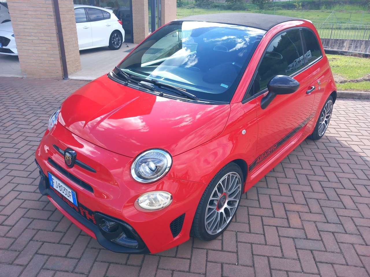 Abarth 595C 595C 1.4 t-jet 145cv